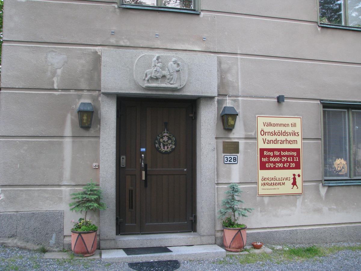 Oernskoeldsviks Vandrarhem Екстериор снимка